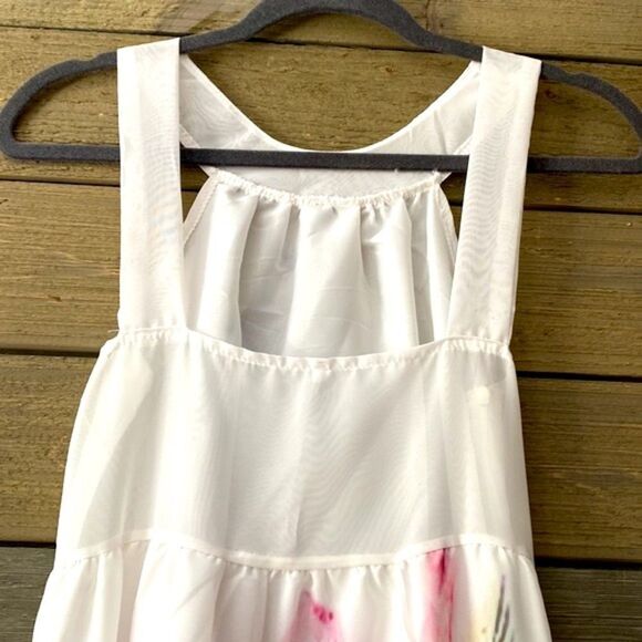 🌸Sexy Sheer Floral dress🌸 - Picture 6 of 6